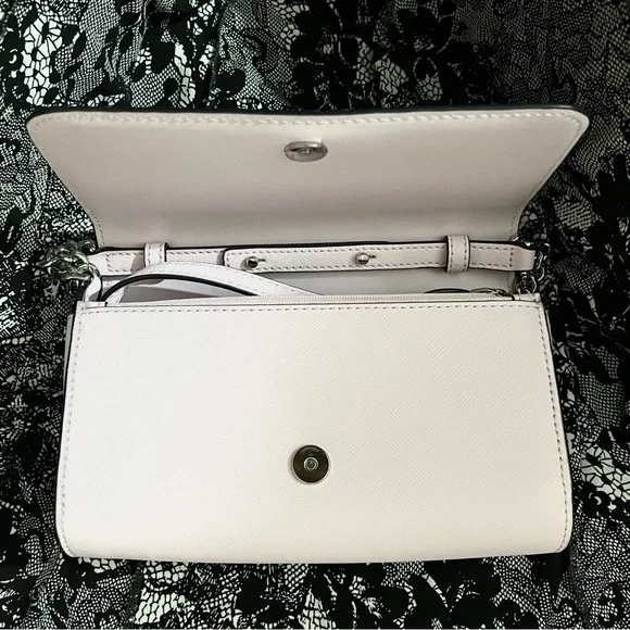 new kate spade floral pink crossbody bag